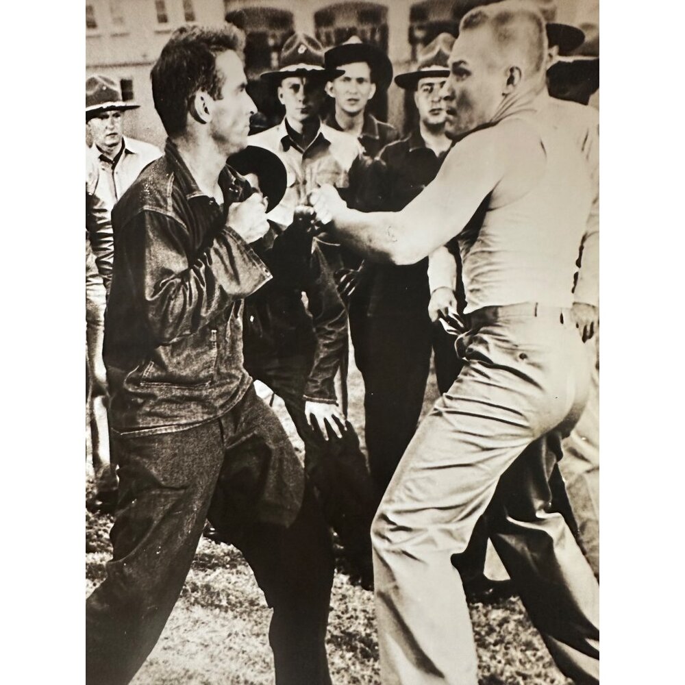 Vintage ‘From Here to Eternity’ 1953 Montgomery Clift Harry Bellaver Fight Scene